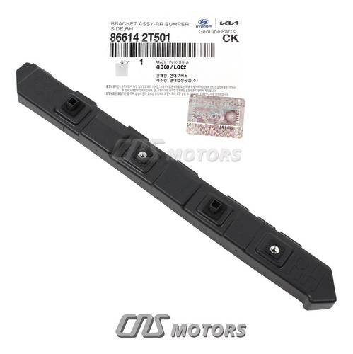 Genuine Kia Rear Bumper Bracket Lt \u0026 Rt Sets For 2 Ddf Foto 7