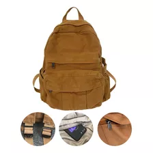 Bolso De Hombro De Gran Capacidad Para Viajar, Mochila Escol