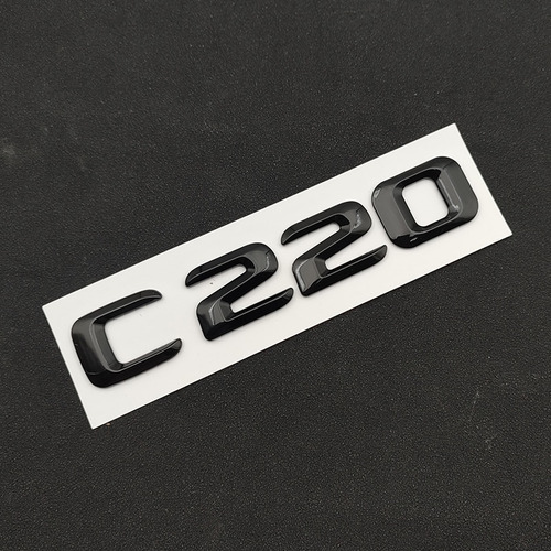3d Letras Para Mercedes- Benz C200 W205 Trunk Logo 2015 Foto 5