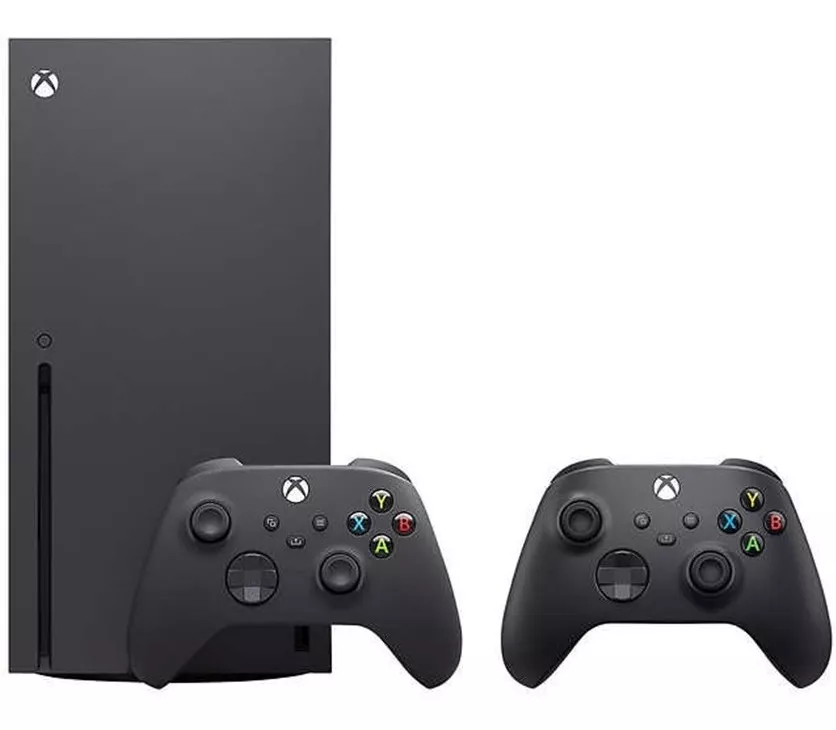 Consola Xbox Series X De 1t. Dos Controles. Nueva Y Sellada.