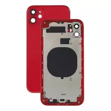 Carcasa Trasera Compatible Con iPhone 11 Chasis Logo 