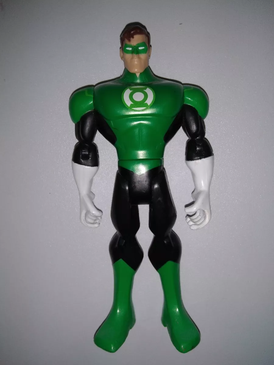 Justice League Liga Da Justiça - Lanterna Verde Mattel 13cm