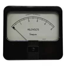 Medidor De Kilovoltios 0 A 6kv Kilvoltimetro Análogo 