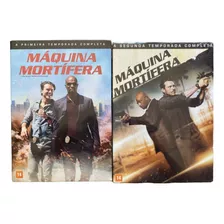 Dvd Máquina Mortífera 1 E 2 Temporada (lacrado)