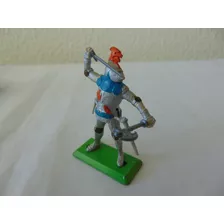  Boneco Antigo Cavalheiro Medieval - 16 - Britains Deetall