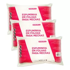 Espuminha Em Folhas Para Mechas 360 Folhas Ntflex- 9 Pacotes