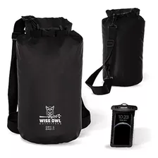 Wise Owl Outfitters Mochila Impermeable De Bolsa Seca - Bols