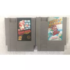 Pack Super Mario Bros 1 + 2 Para Nintendo Nes Oportunidad.!!