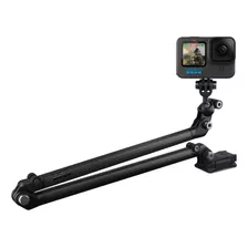 Suporte Gopro Boom E Suportes Adesivos Gopro, Cor Preta