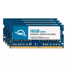 Owc Memoria So-dimm Pc19200 Ddr4 2400mhz Cl17 260pin So-dimm