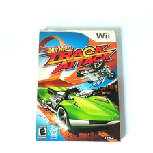 Hot Wheels Track Attack Nintendo Wii Original Completo 