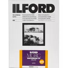 Papel Fot Ilford Mult Rc Deluxe Bril (glossy) -24x30,5 (10 F