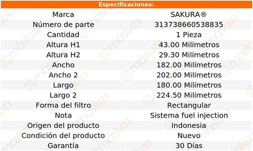 Filtro Aire Acondicionado Renault Clio 1.6l 4 Cil 11/15 Foto 2