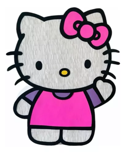 Primera imagen para búsqueda de pinata hello kitty