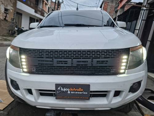 Persiana Ford Ranger 2012 - 2016 Tipo Raptor Luz Leds Foto 4