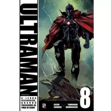 Ultraman - Vol. 8, De Eiichi, Shimizu. Japorama Editora E Comunicação Ltda, Capa Mole Em Português, 2017