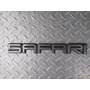 Emblema Gmc Safari Xt Original 