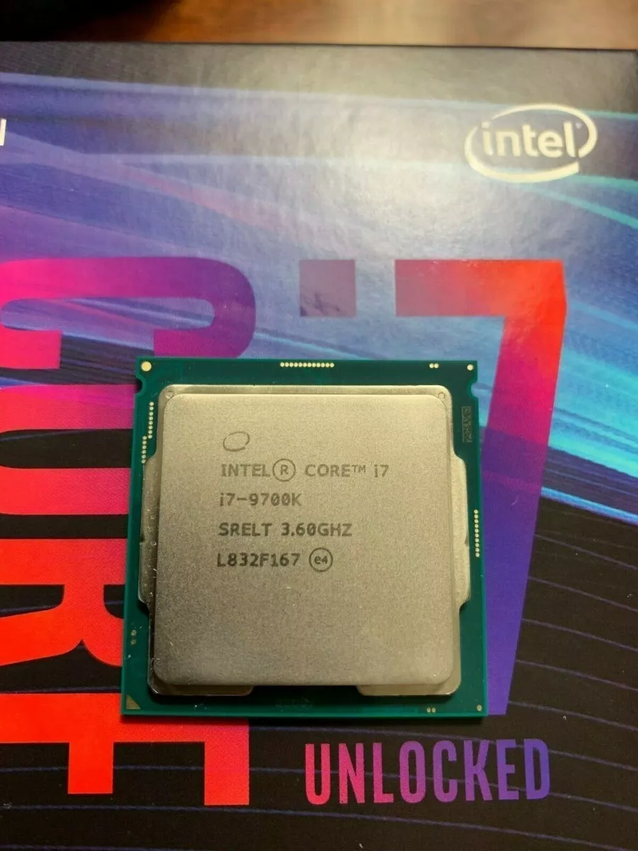 Intel Core I7-9700k Processor