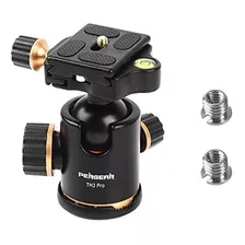 Pergear Heavy Duty Cámara De Fotografía Trípode Ball Head 36