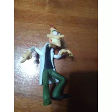 Muñecos Phineas And Ferb.