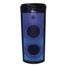 Bocina Aiwa Awpok7d Portatil 2x5 Bluetooth Flame Led Fm