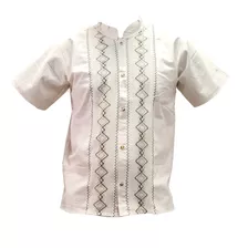 Camisa Guayabera Para Hombre Talla Extras Rombo