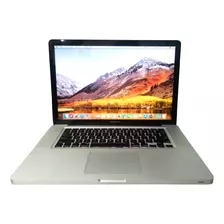 Macbook Pro 2010 15,6 Mid 2010 A1286 I5 8gb Ssd240gb