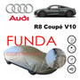 Cover Impermeable Broche Eua Audi R8 Spyder V10 2023