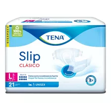 Pañal Tena Slip Talla L 60 Und - Unidad a $35