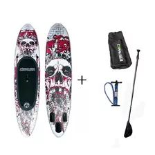 Tabla Sup Inflable Coralsea Magic 10`6 Calavera C/accesorios