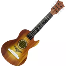 Guitarra Acustica De Juguete Para Niños, De 6 Cuerdas