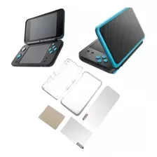 Case Capa Protetora + Película Tela Nintendo Lcd New 2ds Xl