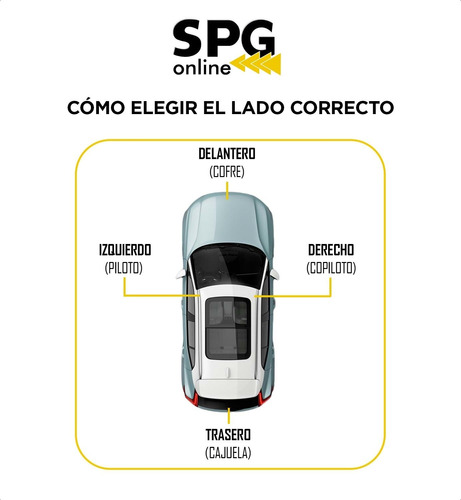 Amortiguador Cajuela Ford Ka 2001-2006 5ta Puerta Foto 4