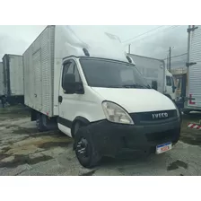 Iveco Daily 35s14 Baú 2013 Mugen Caminhões