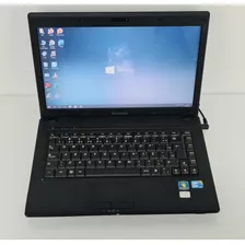 Notebook Lenovo G460 Core I3 4gb 160gb 14'' Usado