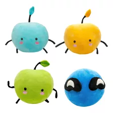 4pcs Stardew Valley Junimo Juego Periférico Apple Peluches