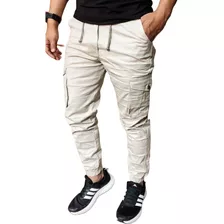 Pantalón Drill, Jogger Cargo, Táctico, Militar 