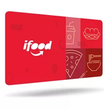 Cartão Ifood Giftcard 30 Reais Promocional - Envio Imediato