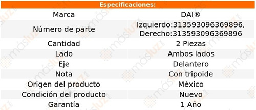 Kit 2 Cubre Polvos Lado Caja Volkswagen Sharan 02/08 Dai Foto 2