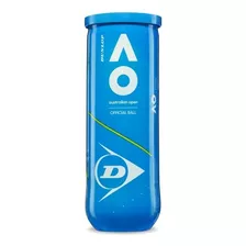 Tubo Pelotas Tenis Dunlop Australian Open X 3 Balls Tennis