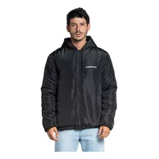 Jaqueta Quiksilver Cross Over Preta - Surf Hot Pipehead