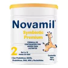 Novamil Symbiotic Premium 2 400g De 6 A 12 Meses