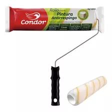 Rollo De Lana Con Soporte, 23 Cm, 8095, Pintura Condor Para Pared Y Techo