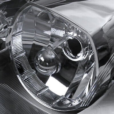 Fits 2005-2010 Pontiac G6 Headlights+8-led Fog Bumper Da Zzf Foto 4