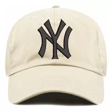 Gorro Jockey Curvo New York Yankees Mlb Bordado