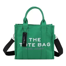 Bolso Tote De Lona Thetotebag Bolso De Compras De Lona