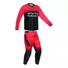 Conjunto Roupa Infantil Motocross Infantil 08 Ims Indi Bmx