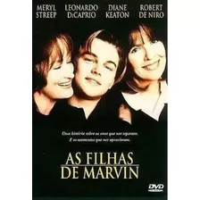 As Filhas De Marvin - Dvd Original Novo E Lacrado