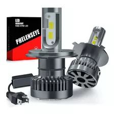 H4 H13 9007 Auto Kit Focos De Led 20000lm Alta Y Baja Canbus