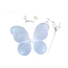 Set Mariposa Blanco